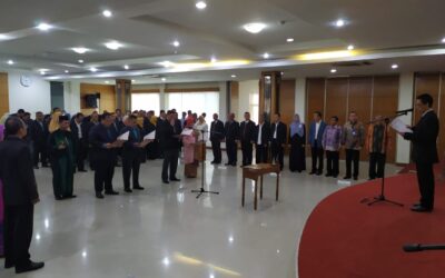 PELANTIKAN DEKAN FE 2019 – 2023