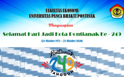 SELAMAT HARI JADI KOTA PONTIANAK KE – 249