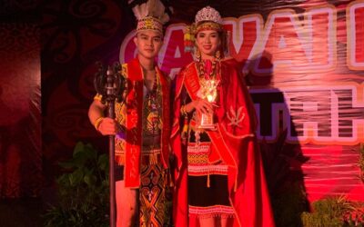 Mahasiswa FE Meraih Prestasi Dara pada Lomba Bujang Dara Gawai