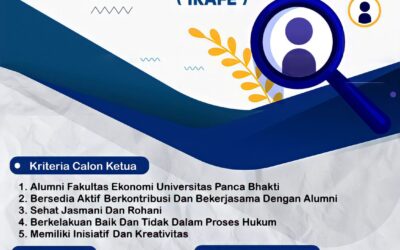 OPEN RECRUITMENT KETUA UMUM IKATAN ALUMNI FAKULTAS EKONOMI (IKAFE)
