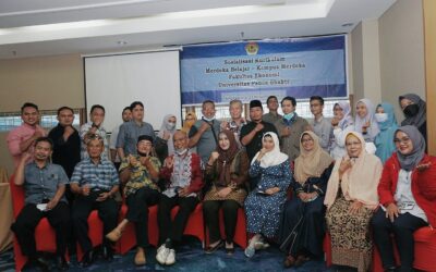 Sosialisasi Kurikulum Merdeka Belajar Kampus Merdeka Fakultas Ekonomi Universitas Panca Bhakti