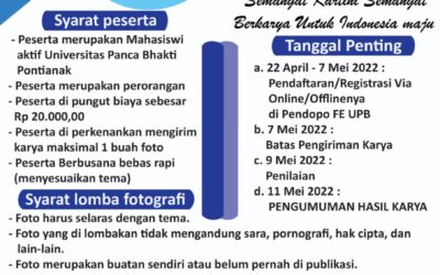 LOMBA FOTOGRAFI KARTINI DAYS 2022