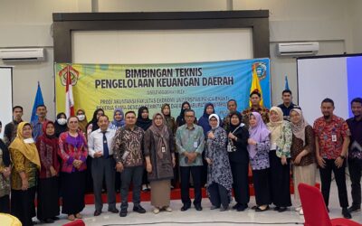 BIMBINGAN TEKNIS PENGELOLAAN KEUANGAN DAERAH