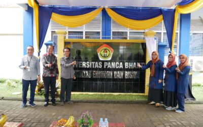 Peresmian Fakultas Ekonomi dan Bisnis Universitas Panca Bhakti