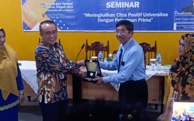 Meningkatkan Citra Positif Universitas Panca Bhakti dengan Pelayanan Prima