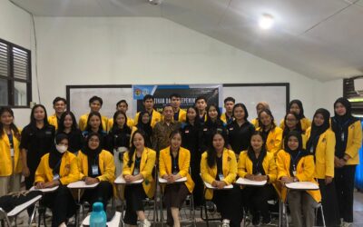 LATIHAN DASAR KEPEMIMPINAN HIMPUNAN MAHASISWA AKUNTANSI UNIVERSITAS PANCA BHAKTI