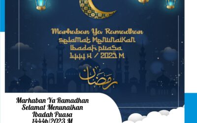Selamat Menunaikan Ibadah Puasa 1444 H / 2023 M