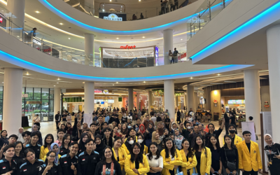 KEGIATAN DIES NATALIS FEB DAN KIBARNESIA DI GAIA BUMI RAYA MALL