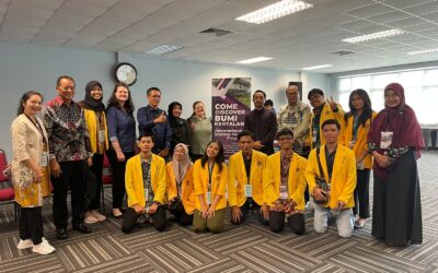 COME TO DISCOVER BUMI KENYALANNG 2023, INTERNATIONAL STUDENT MBALITY PROGRAM