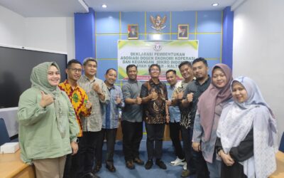 DEKLARASI PEMBENTUKAN ASOSIASI DOSEN EKONOMI KOPERASI DAN KEUANGAN MIKRO INDONESIA WILAYAH KALBAR-KALTENG