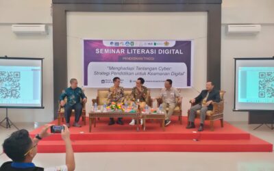 SEMINAR LITERASI DIGITAL “MENGHADAPI TATANGAN CYBER : STRATEGI PENDIDIKAN UNUTK KEAMANAN DIGITAL”