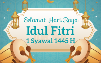Sengenap Civitas Akademika FEB UPB Mengucapkan Selamat Hari Raya Idul Fitri 1445 H
