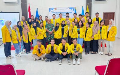 Latihan Dasar Kepemimpinan Himpunan Mahasiswa Akuntansi FEB UPB  Periode 2024/2025 “Membangun jiwa kepemimpinan yang kreatif, inovatif, dan berintegritas untuk himsak yang berkemajuan”