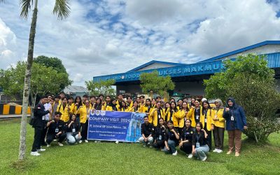 KUNJUNGAN MAHASISWA KE DUNIA INDUSTRI  “COMPANY VISIT MAHASISWA PROGRAM STUDI MANAJEMEN FAKULTAS EKONOMI DAN BISNIS UNIVERSITAS PANCA BHAKTI 2024,PT. INDOFOOD CBP SUKSES MAKMUR,Tbk.”