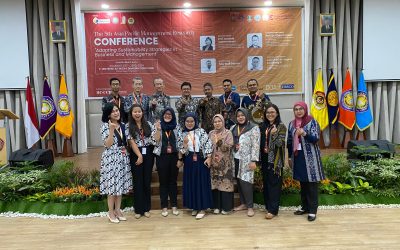CONFERENCE ASIA PACIFIC MANAGEMENT RESEARCH “ADAPTING SUSTAINABILITY STRATEGIES IN BUSINESS AND MANAGEMENT” UNIVERSITAS WIDYA DHARMA PONTIANAK AGUSTUS 21ST – 23RD 2024