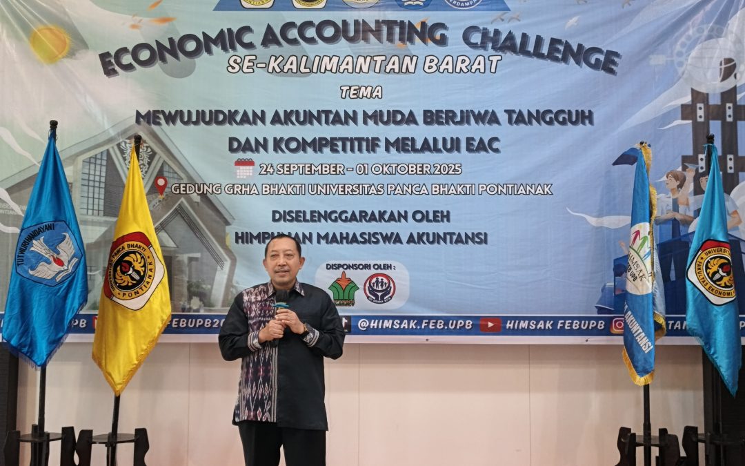 Babak Semifinal EAC 2025 Resmi Dimulai, Kompetisi Akuntansi Se-Kalbar Semakin Seru