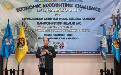 Babak Semifinal EAC 2025 Resmi Dimulai, Kompetisi Akuntansi Se-Kalbar Semakin Seru