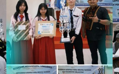 SMK N 3 Pontianak Raih Juara Pertama di Economic Accounting Challenge 2025 Sekalimantan Barat