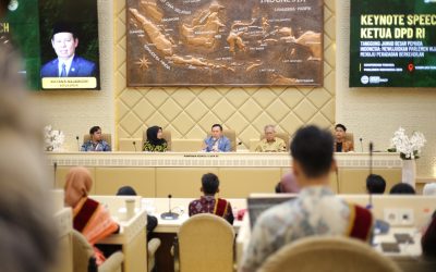 Bangga! Mahasiswa Fakultas Ekonomi dan Bisnis Universitas Panca Bhakti Pontianak Berpartisipasi Aktif di Konferensi Pemuda Parlemen Indonesia 2025