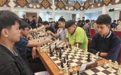HIMMAN FEB UPB Pontianak Gelar Management Chess Competition X