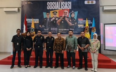 Fakultas Ekonomi dan Bisnis UPB Pontianak dan Bea Cukai Kalbar Gelar Sosialisasi Kepabeanan dan Cukai
