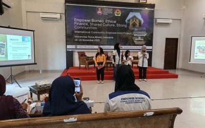 Mahasiswa Fakultas Ekonomi dan Bisnis UPB Pontianak dan UiTM Malaysia Tampilkan Presentasi Inspiratif dalam Kolaborasi Internasional