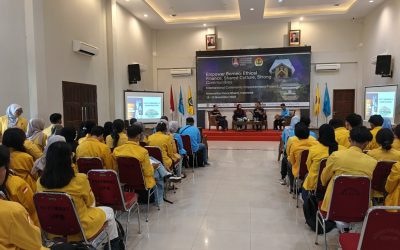 Kolaborasi Fakultas Ekonomi dan Bisnis UPB Pontianak dan UiTM Malaysia Gelar Kuliah Dosen Tamu Internasional Bertajuk Empower Borneo