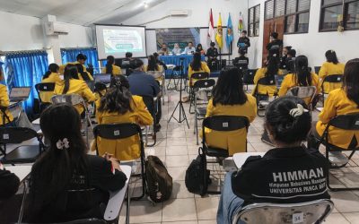 HIMMAN FEB Universitas Panca Bhakti Gelar Workshop Smart PLS untuk Tingkatkan Kemampuan Analisis Data Kuantitatif