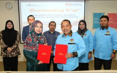 FEB Universitas Panca Bhakti Pontianak Tingkatkan Kerjasama Global melalui Benchmarking di UNIMAS Sarawak