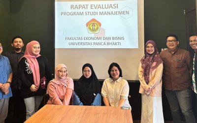 Prodi Manajemen FEB UPB Pontianak Gelar Rapat Persiapan AMI 2025